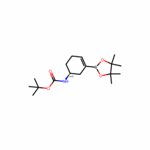 tert-Butyl (3-(4,4,5,5-tetramethyl-1,3,2-dioxaborolan-2-yl)cyclohex-3-en-1-yl)carbamate
