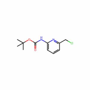 tert-Butyl (6-(chloromethyl)pyridin-2-yl)carbamate