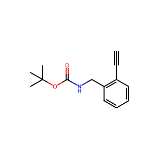 Tert-Butyl 2-Ethynylbenzylcarbamate