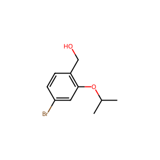 (4-Bromo-2-isopropoxyphenyl)methanol
