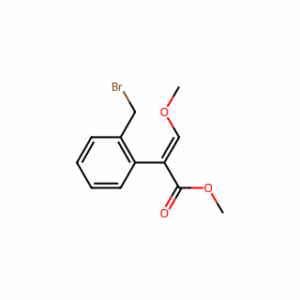 (E)-Methyl 2-(2-(bromomethyl)phenyl)-3-methoxyacrylate