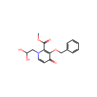 METHYL 3-(BENZYLOXY)-1-(2,2-DIHYDROXYETHYL)-4-OXO-1,4-DIHYDROPYRIDINE-2-CARBOXYLATE