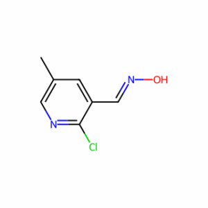 (E)-2-Chloro-5-methylnicotinaldehyde oxime
