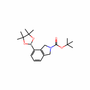 tert-Butyl 4-(4,4,5,5-tetramethyl-1,3,2-dioxaborolan-2-yl)-1,3-dihydro-2H-isoindole-2-carboxylate