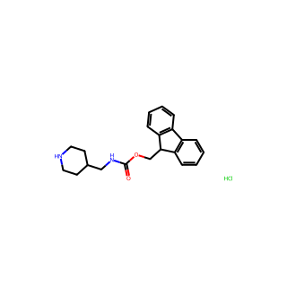 (FMoc-4-aMinoMethyl)-piperidine, HCl