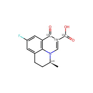 Flumequine-13C3