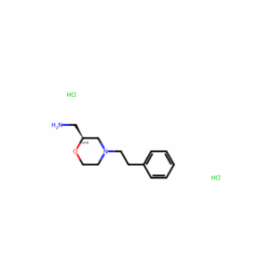 (4-Phenethylmorpholin-2-yl)methanamine dihydrochloride