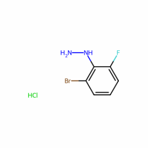 (2-Bromo-6-fluorophenyl)hydrazine hydrochloride
