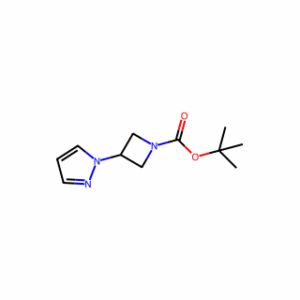 tert-Butyl 3-(1H-pyrazol-1-yl)azetidine-1-carboxylate