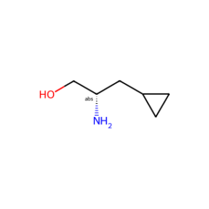 (S)-2-Amino-3-cyclopropylpropan-1-ol hydrochloride