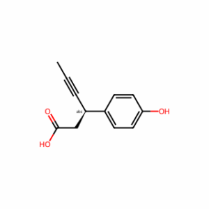 (R)-3-(4-Hydroxyphenyl)Hex-4-Ynoic Acid