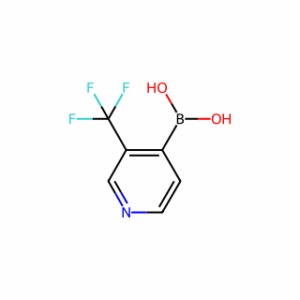 (3-(Trifluoromethyl)Pyridin-4-Yl)Boronic Acid