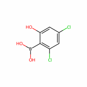 (2,4-Dichloro-6-Hydroxyphenyl)Boronic Acid