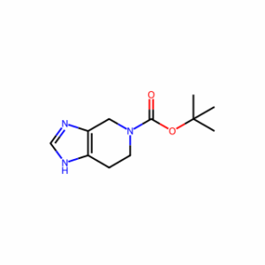 tert-Butyl 1H，4H，5H，6H，7H-imidazo[4，5-c]pyridine-5-carboxylate