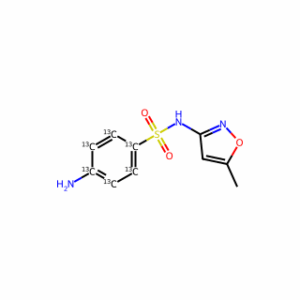 Sulfamethoxazole-13C6