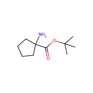 tert-Butyl 1-aminocyclopentanecarboxylate