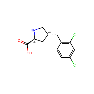 (2S,4R)-4-(2,4-DICHLOROBENZYL)PYRROLIDINE-2-CARBOXYLIC ACID