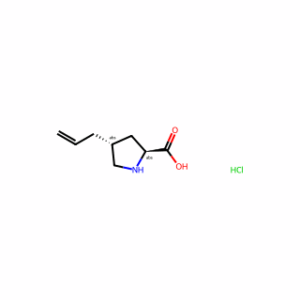 (2S,4R)-4-Allylpyrrolidine-2-carboxylic acid hydrochloride
