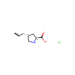 (2S,4R)-4-Allylpyrrolidine-2-carboxylic acid hydrochloride