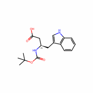 (R)-3-((tert-Butoxycarbonyl)amino)-4-(1H-indol-3-yl)butanoic acid