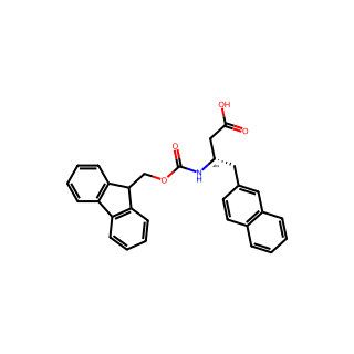 (S)-3-((((9H-Fluoren-9-yl)methoxy)carbonyl)amino)-4-(naphthalen-2-yl)butanoic acid