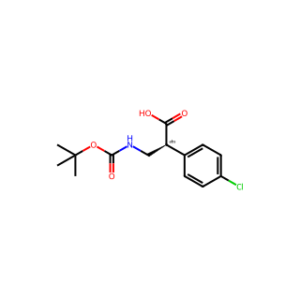 (S)-3-((tert-Butoxycarbonyl)amino)-2-(4-chlorophenyl)propanoic acid