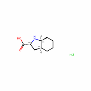 (2R,3aS,7aS)-Octahydro-1H-indole-2-carboxylic acid hydrochloride