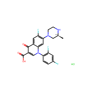 TEMAFLOXACIN HYDROCHLORIDE