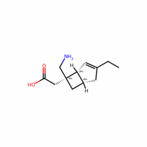 (1R,5S,6S)-6-(Aminomethyl)-3-ethylbicyclo[3.2.0]hept-3-ene-6-acetic acid