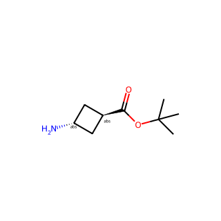 tert-butyl trans-3-aminocyclobutanecarboxylate