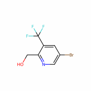 (5-Bromo-3-(trifluoromethyl)pyridin-2-yl)methanol