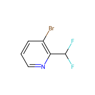 3-Bromo-2-(difluoromethyl)pyridine