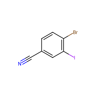 Benzonitrile, 4-bromo-3-iodo-
