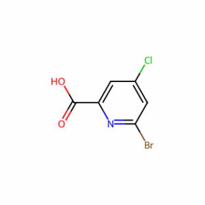 6-Bromo-4-chloro-2-pyridinecarboxylic acid