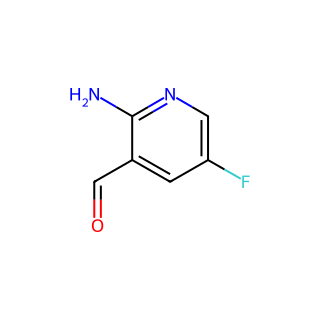2-Amino-5-fluoro-pyridine-3-carbaldehyde