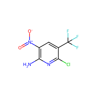6-Chloro-3-nitro-5-(trifluoromethyl)pyridin-2-amine