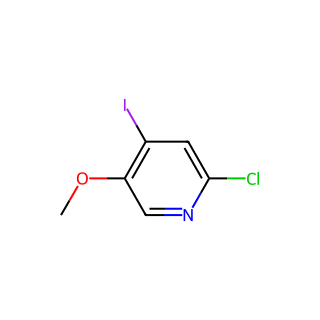 2-Chloro-4-Iodo-5-Methoxypyridine