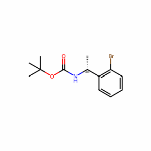 (R)-tert-Butyl (1-(2-bromophenyl)ethyl)carbamate