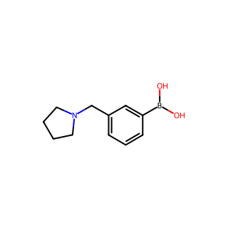 (3-(Pyrrolidin-1-ylmethyl)phenyl)boronic acid