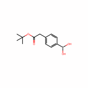 (4-(2-(tert-butoxy)-2-oxoethyl)phenyl)boronic acid