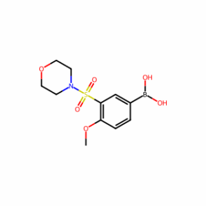 (4-methoxy-3-(morpholinosulfonyl)phenyl)boronic acid