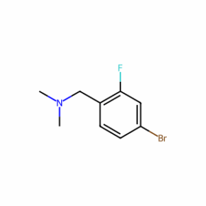 (4-Bromo-2-fluoro-benzyl)-dimethyl-amine