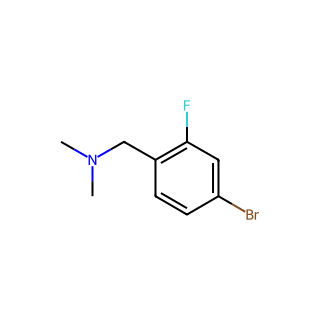 (4-Bromo-2-fluoro-benzyl)-dimethyl-amine