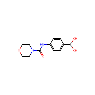 (4-(Morpholine-4-Carboxamido)Phenyl)Boronic Acid