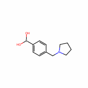 (4-(Pyrrolidin-1-ylmethyl)phenyl)boronic acid