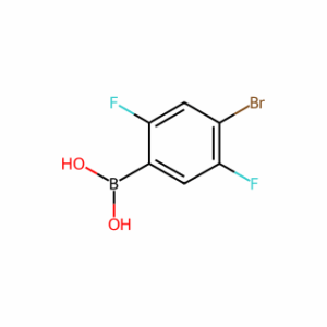 4-Bromo-2,5-bifluorophenylboronic acid