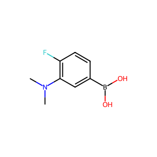 (3-(Dimethylamino)-4-fluorophenyl)boronic acid