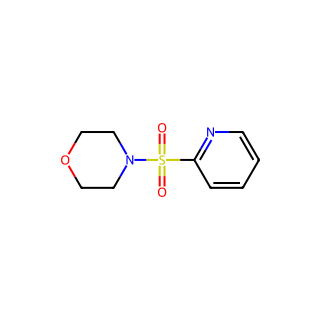 4-(Pyridin-2-ylsulfonyl)morpholine