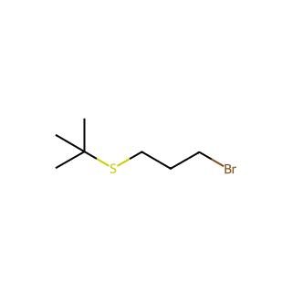 (3-Bromopropyl)(tert-butyl)sulfane