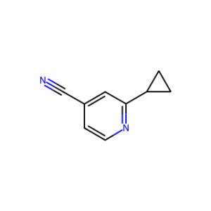 2-Cyclopropylisonicotinonitrile